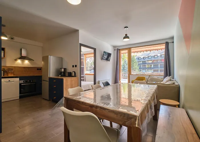 Apartman Marmotte 101 *